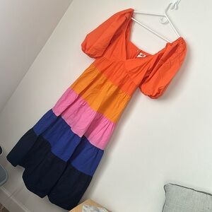 Farm by Anthropology - Famrio Tiered Dress